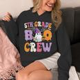 5th Grade Boo Crew Spooky Fifth Grade Halloween Teacher Unisex Hoodie, funny design 5th Grade Boo Crew Spooky Fifth Grade Halloween Teacher Unisex Hoodie, funny design