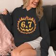 6 7 Meme Halloween Pumpkin Costume For Student Teacher Unisex Hoodie, funny design 6 7 Meme Halloween Pumpkin Costume For Student Teacher Unisex Hoodie, funny design