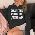 67 Meme Math Six Seven Teacher Brainrot Joke Unisex Hoodie, funny design