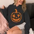 67 Six Seven Halloween Costume For Students Teachers Unisex Hoodie, funny design