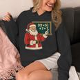 67 Teacher Christmas Santa Six Seven Meme Brainrot Math Joke Unisex Hoodie, funny design 67 Teacher Christmas Santa Six Seven Meme Brainrot Math Joke Unisex Hoodie, funny design