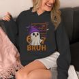 67 Teacher Halloween Ghost Six Seven Meme Math Equation Bruh Unisex Hoodie, funny design
