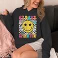 67th Day Of School Shirt 67 Days Smarter Teacher Boy Girls Unisex Hoodie, funny design
