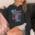 6th Grade Is My Jam Vintage 80s Boombox Teacher Student Unisex Hoodie, funny design 6th Grade Is My Jam Vintage 80s Boombox Teacher Student Unisex Hoodie, funny design