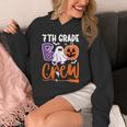 7th Grade Boo Crew Teacher Student Halloween Costume Unisex Hoodie, funny design