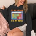 AAC Awareness AAC Teacher It's Not A Screen It's My Voice Men Women Unisex Hoodie, funny design