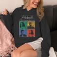 Abbott Elementary Colorful Pop Art Teachers TV Show Unisex Hoodie, funny design