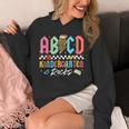 ABCD Kindergarten Rocks Pencil Lightning Teachers Rock Boys Unisex Hoodie, funny design ABCD Kindergarten Rocks Pencil Lightning Teachers Rock Boys Unisex Hoodie, funny design