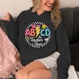 ABCD The Teacher Tour Back To School First Day Of School Unisex Hoodie, funny design ABCD The Teacher Tour Back To School First Day Of School Unisex Hoodie, funny design