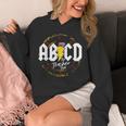 ABCD The Teacher Tour Last Day Of School Rockin' Teacher Unisex Hoodie, funny design ABCD The Teacher Tour Last Day Of School Rockin' Teacher Unisex Hoodie, funny design
