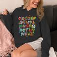 ABCs Learning Kindergarten Teacher Christmas Lights Alphabet For Men Women Kids Unisex Hoodie, funny design ABCs Learning Kindergarten Teacher Christmas Lights Alphabet For Men Women Kids Unisex Hoodie, funny design