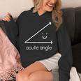 Acute Angle Cute Math Teacher Unisex Hoodie, funny design Acute Angle Cute Math Teacher Unisex Hoodie, funny design