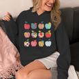 Art Apples Back To School For Teacher Student Unisex Hoodie, funny design Art Apples Back To School For Teacher Student Unisex Hoodie, funny design