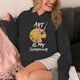 Art Is My Superpower Drawing Art Teacher Artists Unisex Hoodie, funny design Art Is My Superpower Drawing Art Teacher Artists Unisex Hoodie, funny design