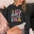 In My Art Teacher Era Teaching Future Artist Back To School Unisex Hoodie, Future Teacher Gifts, funny design