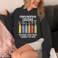 Artist Art Teacher School Artist Joke Unisex Hoodie, funny design
