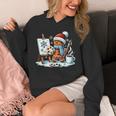 Artist Gingerbread Painter Art Teacher Student Christmas Unisex Hoodie, funny design Artist Gingerbread Painter Art Teacher Student Christmas Unisex Hoodie, funny design