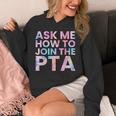 Ask Me How To Join PTA Crew Parent Teacher Matching School Unisex Hoodie, funny design Ask Me How To Join PTA Crew Parent Teacher Matching School Unisex Hoodie, funny design