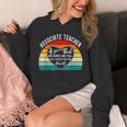 Associate Teacher If You Think My Hands Are Full Unisex Hoodie, funny design Associate Teacher If You Think My Hands Are Full Unisex Hoodie, funny design