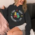 Autism Awareness Teacher Shirt Teach Accept Understand Love Unisex Hoodie, funny design Autism Awareness Teacher Shirt Teach Accept Understand Love Unisex Hoodie, funny design