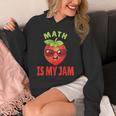 Back To School Math Is My Jam Math Teacher Unisex Hoodie, funny design Back To School Math Is My Jam Math Teacher Unisex Hoodie, funny design