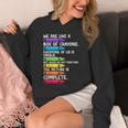 Back To School Teacher We Are Like A Box Of Crayons Unisex Hoodie, funny design Back To School Teacher We Are Like A Box Of Crayons Unisex Hoodie, funny design