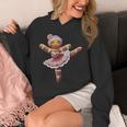 Ballet Dancer Gingerbread Christmas Dance Teacher Girl Women Unisex Hoodie, funny design Ballet Dancer Gingerbread Christmas Dance Teacher Girl Women Unisex Hoodie, funny design