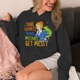 Beauty Teacher Take Chances Make Mistakes Get Messy Unisex Hoodie, funny design Beauty Teacher Take Chances Make Mistakes Get Messy Unisex Hoodie, funny design