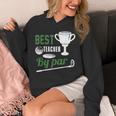 Best Teacher By Par Golf Golfer Unisex Hoodie, funny design