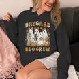 Boo Crew Daycare Teacher Matching Halloween Costume Ghost Unisex Hoodie, funny design
