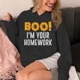 Boo I'm Your Homework Halloween Teacher Costume Unisex Hoodie, funny design Boo I'm Your Homework Halloween Teacher Costume Unisex Hoodie, funny design