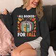 All Booked For Fall Book Pumpkin Autumn Thanksgiving Teacher Unisex Hoodie, funny design All Booked For Fall Book Pumpkin Autumn Thanksgiving Teacher Unisex Hoodie, funny design