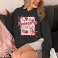Bow Strawberry Kindergarten Is My Jam Teacher Kinder Team Unisex Hoodie, funny design Bow Strawberry Kindergarten Is My Jam Teacher Kinder Team Unisex Hoodie, funny design