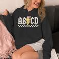 Boys Girls Teachers ABCD Rock Graphic Back To School Class Unisex Hoodie, funny design Boys Girls Teachers ABCD Rock Graphic Back To School Class Unisex Hoodie, funny design
