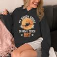 My Broom Broke So Now I Teach Art Teacher Halloween Costume For Men Women Unisex Hoodie, funny design