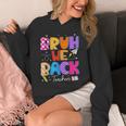 Bruh We Back Teachers First Day Back To School Teachers Unisex Hoodie, funny design