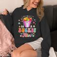 Be A Bucket Filler Teacher Teaching Groovy Back To School For Men Women Unisex Hoodie, Groovy Teacher Gifts, funny design