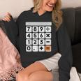 Calculator Easy Halloween Costume For Math Teacher Unisex Hoodie, funny design