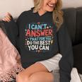 I Can't Answer That For You Staar Test Teacher Testing Day Unisex Hoodie, funny design I Can't Answer That For You Staar Test Teacher Testing Day Unisex Hoodie, funny design