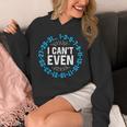 I Can't Even Math Science Teacher Mathematics Numbers Pun Unisex Hoodie, Science Teacher Gifts, funny design