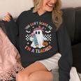 You Can't Scare Me I'm A Teacher Ghost Happy Halloween Unisex Hoodie, funny design You Can't Scare Me I'm A Teacher Ghost Happy Halloween Unisex Hoodie, funny design