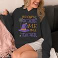 You Can't Scare Me I'm A Teacher For Men Women Unisex Hoodie, funny design