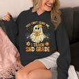 You Can't Scare Me I Teach 2nd Grade Halloween Teacher Ghost Unisex Hoodie, 2nd Grade Teacher Gifts, funny design You Can't Scare Me I Teach 2nd Grade Halloween Teacher Ghost Unisex Hoodie, 2nd Grade Teacher Gifts, funny design