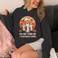 You Can't Scare Me I Teach Middle School Teacher Halloween Unisex Hoodie, funny design You Can't Scare Me I Teach Middle School Teacher Halloween Unisex Hoodie, funny design