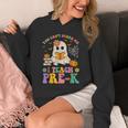 You Can't Scare Me I Teach Pre-k Teacher Halloween Ghost Men Women Kids Unisex Hoodie, funny design