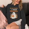 You Cant Scare Me I Teach Preschool Halloween Teacher Unisex Hoodie, funny design