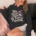 You Can't Scare Me I Teach Preschool Teacher Halloween Witch Unisex Hoodie, funny design