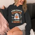 You Can't Scare Me I Teach History Retro Teacher Halloween Unisex Hoodie, History Teacher Gifts, funny design