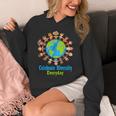 Celebrate Diversity Everyday Teachers & School Student Gift Unisex Hoodie, funny design