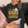Chemistry Boo The Element Of Surprise Science Teacher Unisex Hoodie, Science Teacher Gifts, funny design